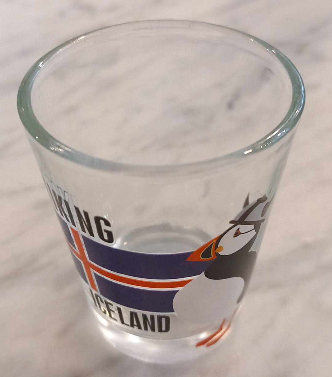 Icelandic Adventure Shot Glasses Icelandic Adventure Shot Glasses